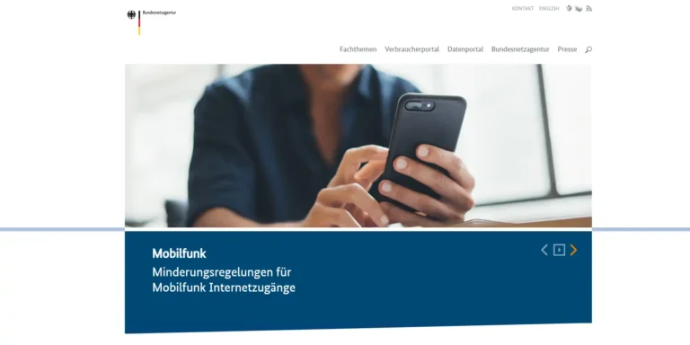 Weniger zahlen bei schlechtem Handynetz: Neue Regeln