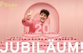 Tchibo Jubiläumstarif: 20 GB 5G für 9,99 €