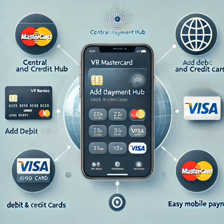 Entdecke, wie du Mastercard und Visa künftig direkt in der VR Banking App auf deinem iPhone nutzen kannst.