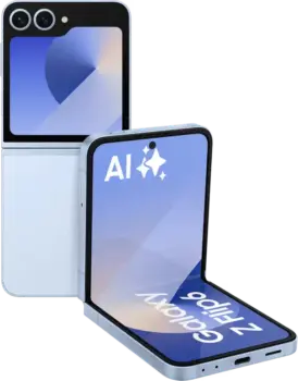 Samsung Galaxy Z Flip6 256GB für 19.00 EUR mit Vodafone Smart Lite 45 GB