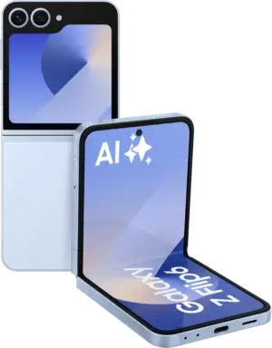 Samsung Galaxy Z Flip6 256GB für 19.00 EUR mit Vodafone Smart Lite 45 GB