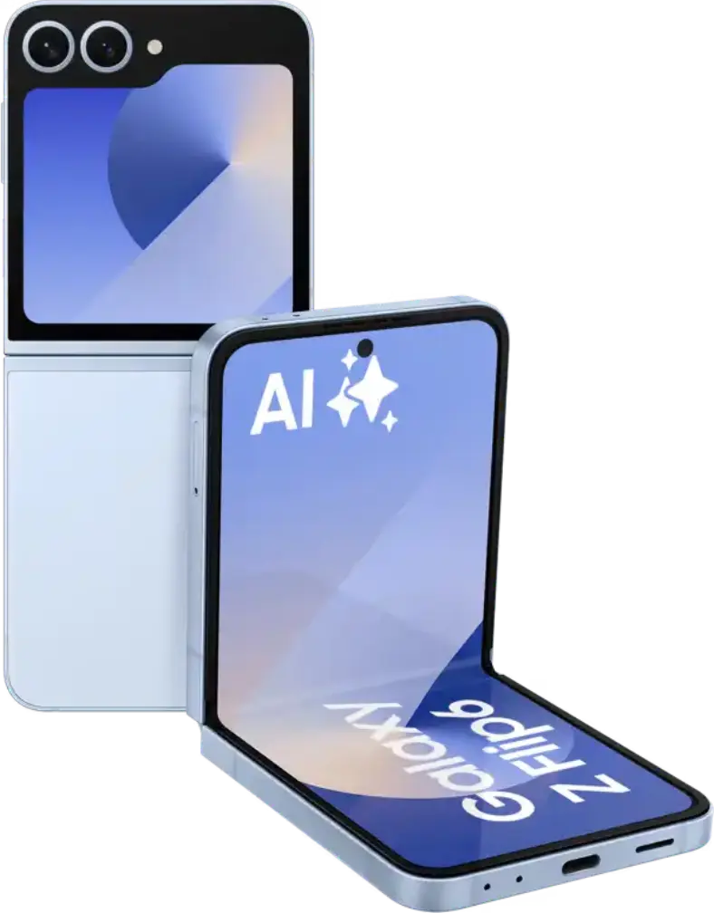 Samsung Galaxy Z Flip6 256GB für 19.00 EUR mit Vodafone Smart Lite 45 GB