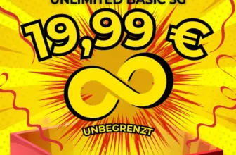 Talkline Unlimited 5G für 19,99€ – Unbegrenzte Daten