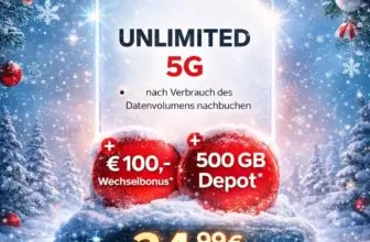 Vodafone Smart Unlimited on Demand 📱 Nur 5€/Monat
