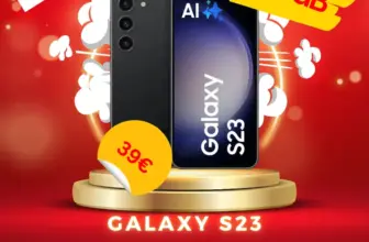 Galaxy S23 für 39 EUR mit 10 GB Vodafone-Tarif - eff. -4,18 EUR!