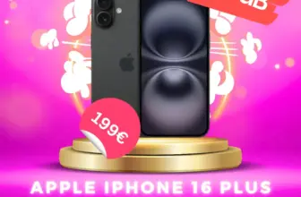 Apple iPhone 16 Plus 128 GB für 199 € + 20 GB Telekom 5G