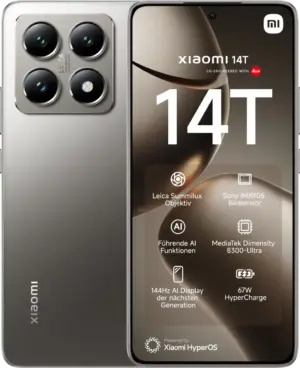 Xiaomi 14T 256 GB für 1.00 EUR mit Vodafone Smart S 65 GB