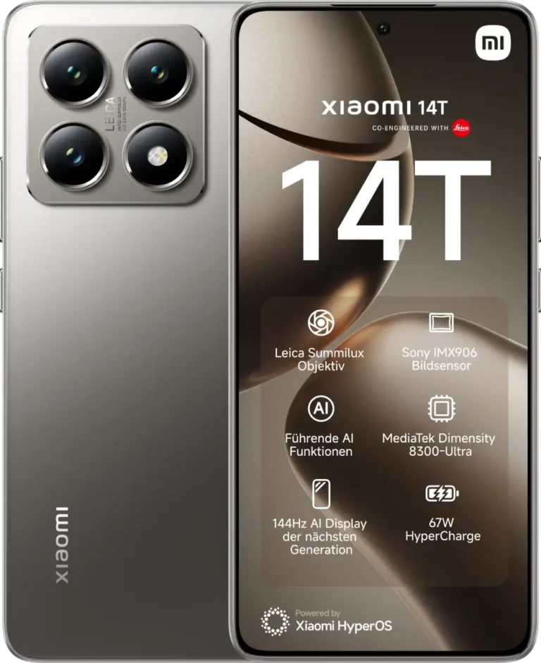 Xiaomi 14T 256 GB für 1.00 EUR mit Vodafone Smart S 65 GB