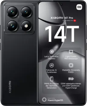 Xiaomi 14T Pro 512 GB für 24.99 EUR mit Vodafone Smart Entry 25 GB