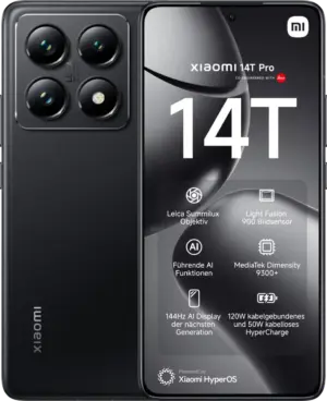 Xiaomi 14T Pro 512 GB für 4.99 EUR mit Vodafone Smart Ultimate ∞