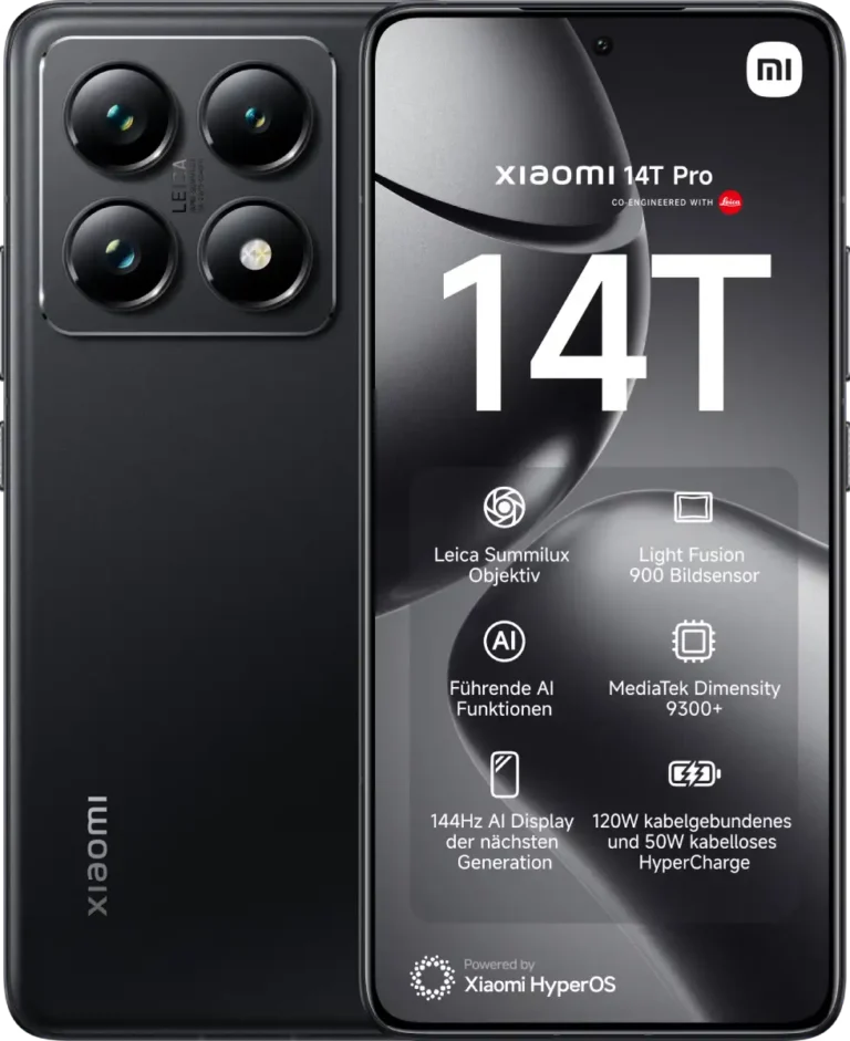 Xiaomi 14T Pro 512 GB für 1.00 EUR mit Vodafone Smart S 65 GB