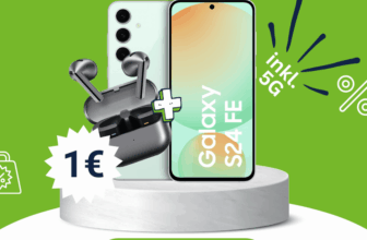 📱 Galaxy S24 FE: 20GB Telekom für 19,99€, -3,85€ eff. 🔥