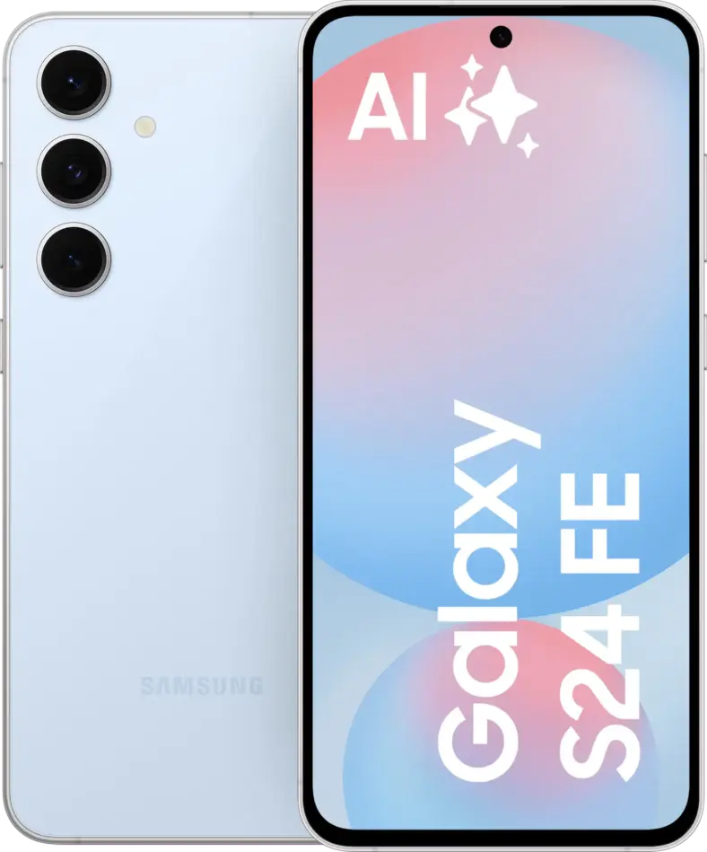 Samsung Galaxy S24 FE 256 GB für 49.00 EUR mit congstar Allnet Flat L 5G 150 GB