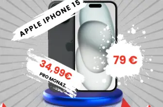 📱 iPhone 15 + Vodafone: 45GB für nur 1,62€/mtl! 🔥