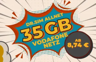📱 DR.SIM Black Week: 35-70GB ab 8,74€/M im D-Netz