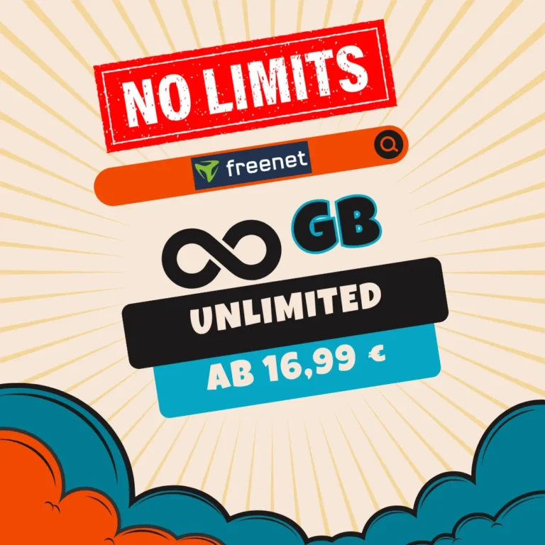 🔥 O2 Unlimited ab 16,99€: Letzte Chance für Tarife