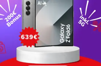 Galaxy Z Fold6: 35GB für -5€/Monat effektiv ⚡ Deal