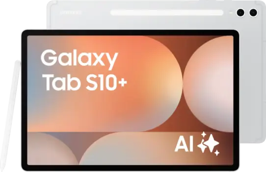 Samsung Galaxy Tab S10 Plus Wifi 256 GB für 529.95 EUR mit o2 Mobile L 100 GB