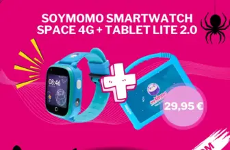 SoyMomo Bundle: Space 4G + Tablet für -1,72€/Monat