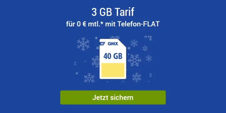 📱 GMX FreePhone: Neue Daten-Automatik ab sofort