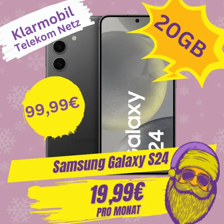 Galaxy S24 für 99€: Trade-In + 20GB Telekom für 19,99€