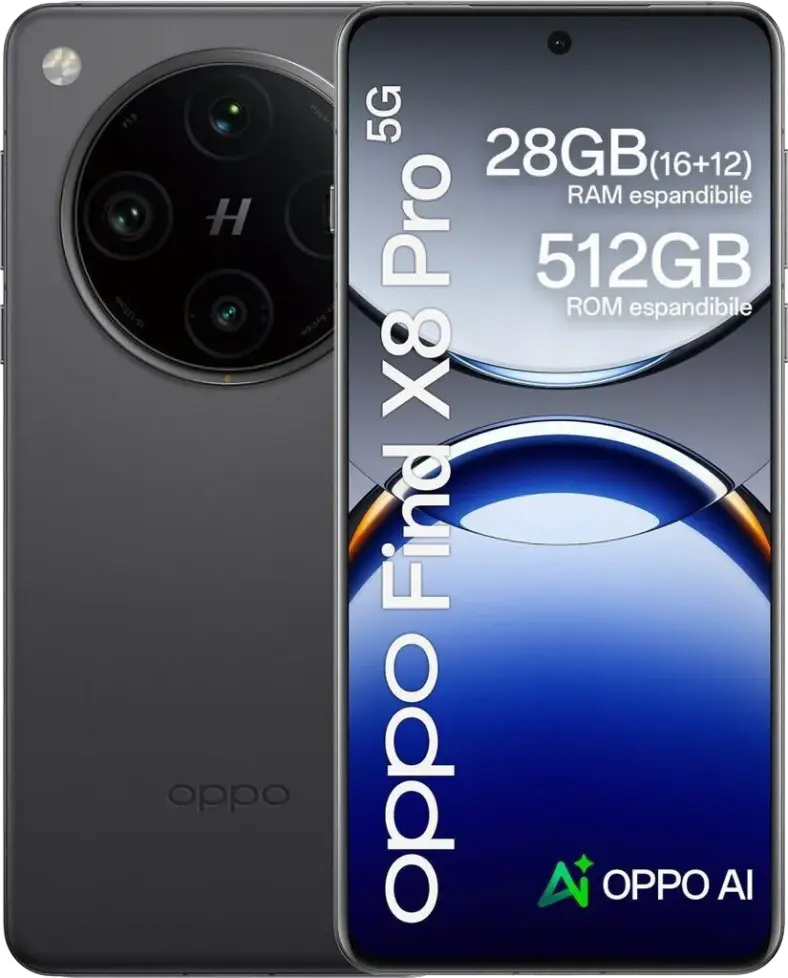 Oppo Find X8 Pro 512 GB für 165.00 EUR mit freenet Telekom Allnet Flat 5G 100 GB