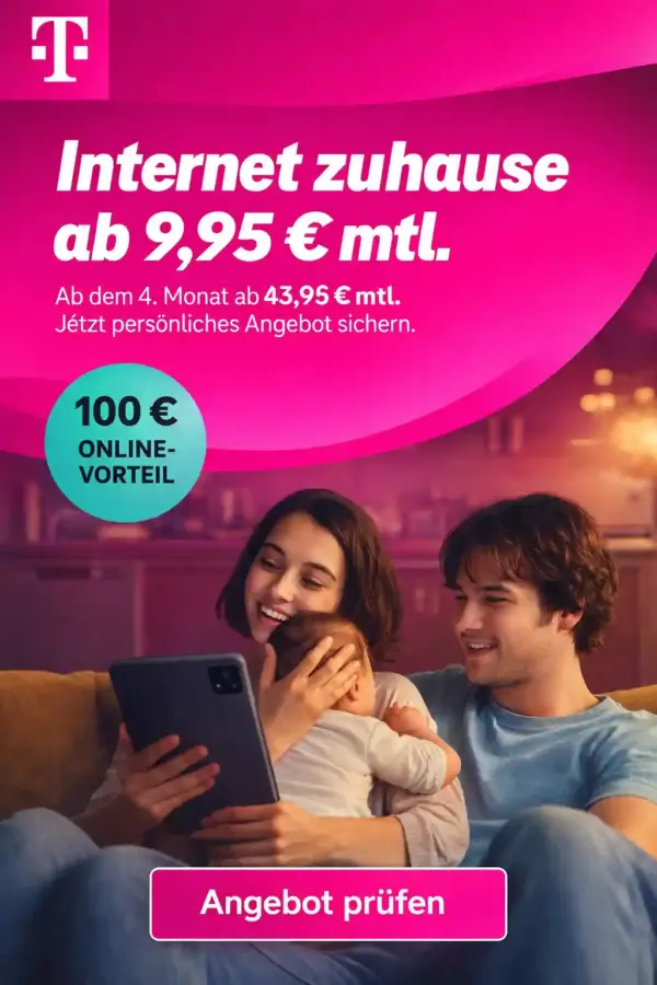 Telekom MagentaZuhause 2026: Tarife, Angebote & Deals