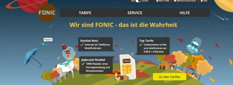 🚀 Fonic: Bald surfst du im 5G-Netz | Alle Infos