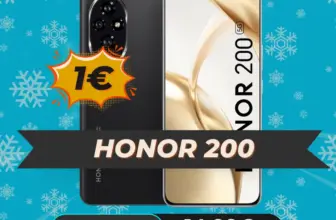 Honor 200 + Allnet-Flat 10 GB Vodafone – eff. 3,20 € mtl. 📱💶