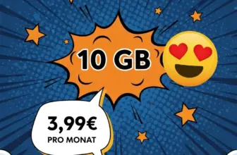 📱 LEBARA 10GB 5G Flex 3,99€ eff. 4,61€ O2-Netz