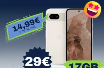 Pixel 8a + 17GB o2 für 14,99€/mtl | eff. nur 2,20€ 📱