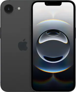 Apple iPhone 16e 128 GB für 1.00 EUR mit Vodafone Smart S 65 GB