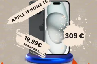 iPhone 15 + 30 GB Vodafone 5G ab 3,13 € mtl 📱
