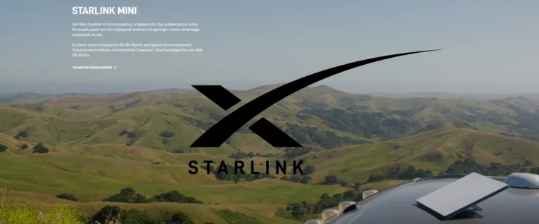 🛰️ Starlink: Neuer 50-GB-Backup-Tarif für nur 10€/Monat