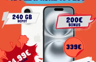 📱 iPhone 16 Plus + 35 GB Vodafone | eff. -1,47 € mtl.