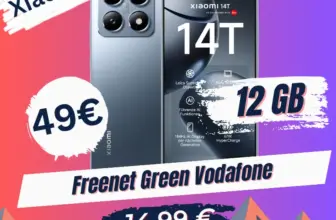 📱 Xiaomi 14T 12GB + Tarif ab 14,99€ | eff. 2,45€ 🔥
