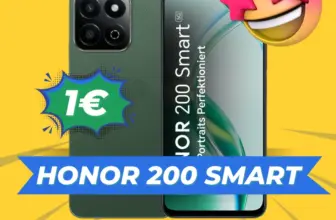 📱 Honor 200 Smart 3GB O₂ eff. -1,14€ Deal!