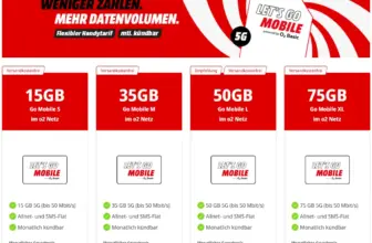 📱 Let's Go Mobile: O2-Tarife ab 4,99€ | monatlich kündbar