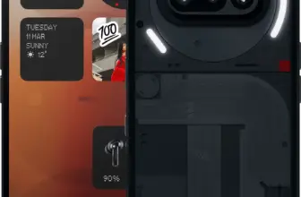 Nothing Phone 3a 256 GB für 4.99 EUR mit Telekom Magenta Mobil M 100 GB