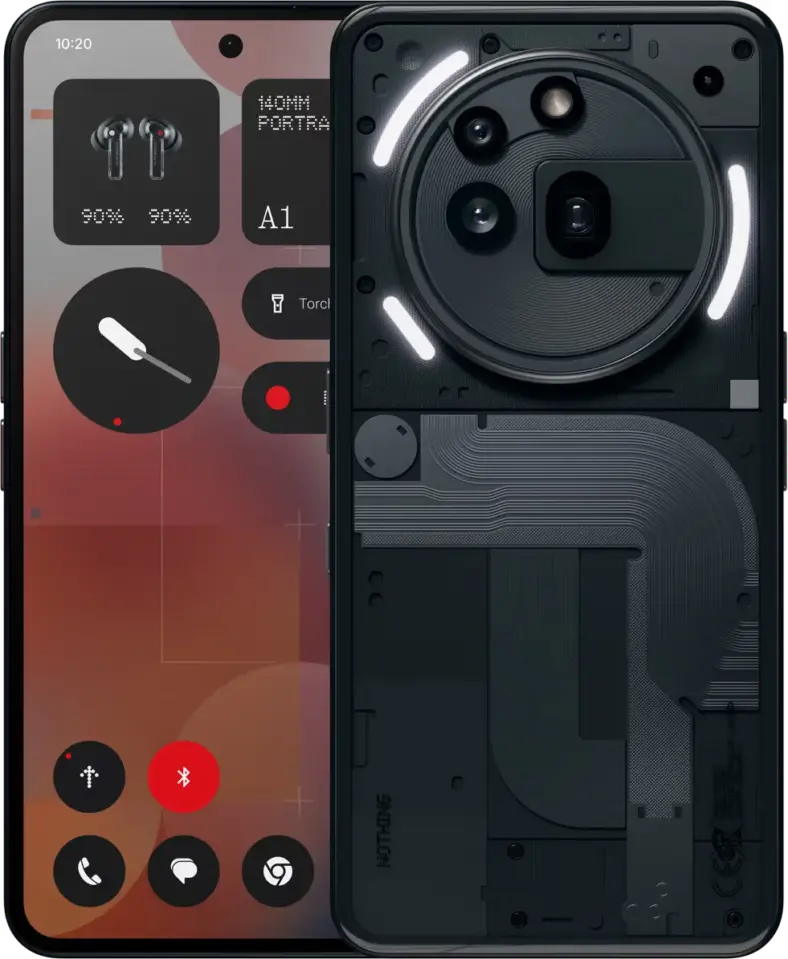 Nothing Phone 3a Pro 256 GB für 29.95 EUR mit HIGH Mobile 5G 50 GB