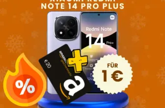 🔥 Redmi Note 14 Pro Plus + 30 GB für 4,20 € mtl.