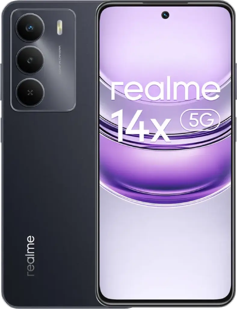 Realme 14x 5G 128 GB für 9.99 EUR mit freenet green Telekom 5G 8 GB