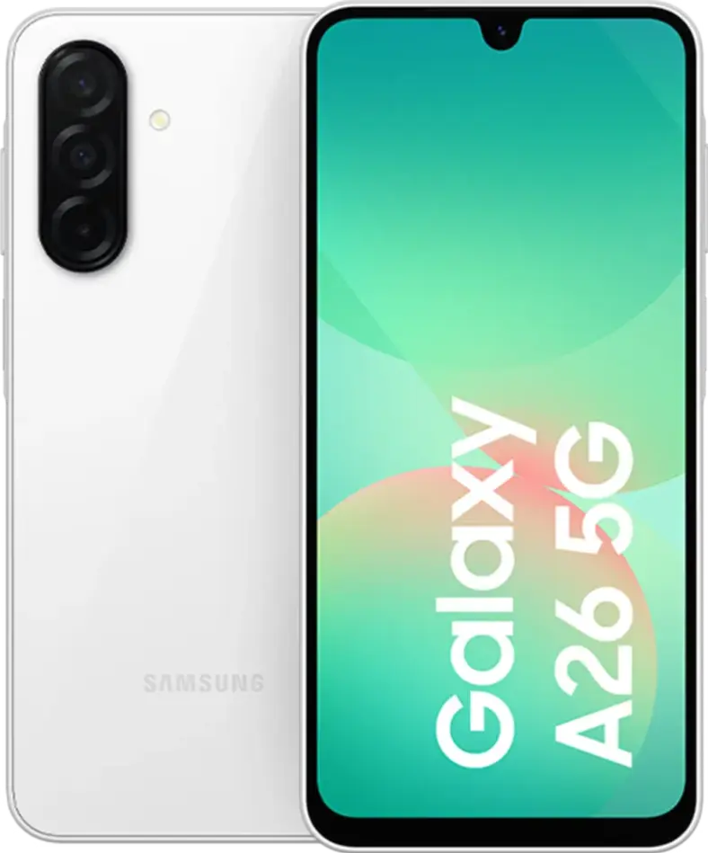 Samsung Galaxy A26 5G 128 GB für 4.95 EUR mit Vodafone Smart S Unlimited On Demand ∞