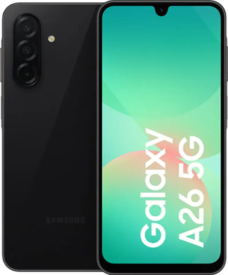 Samsung Galaxy A26 5G 256 GB für 1.00 EUR mit congstar Allnet Flat XL 5G 200 GB