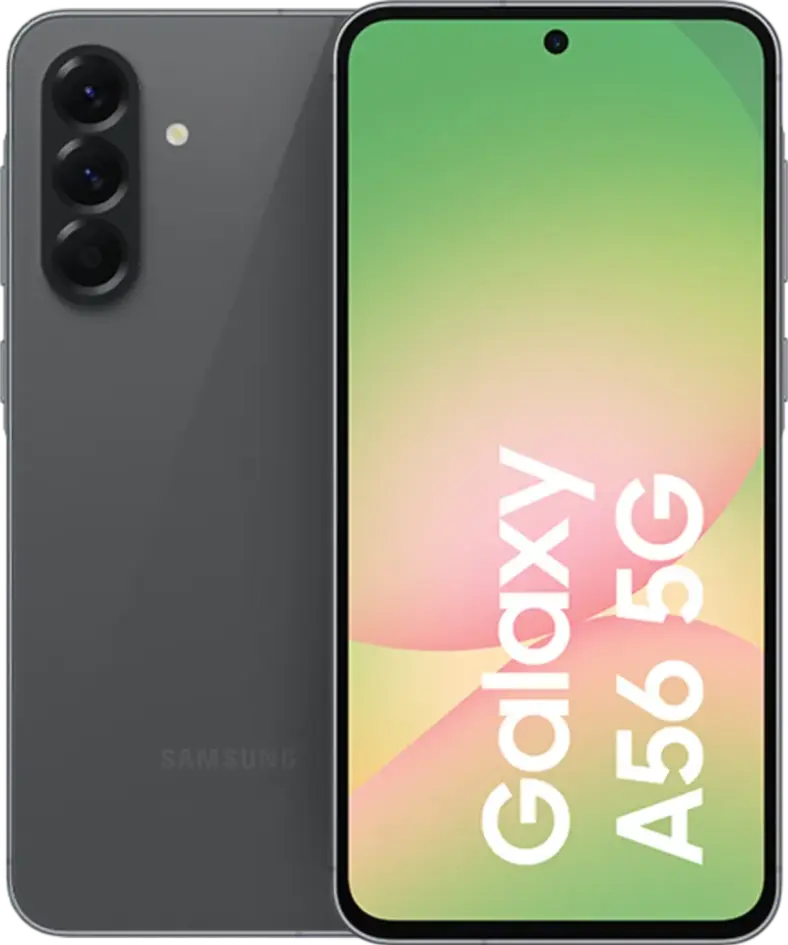 Samsung Galaxy A56 5G 256 GB für 9.99 EUR mit freenet Vodafone Allnet Flat 5G Rabatt 100 GB