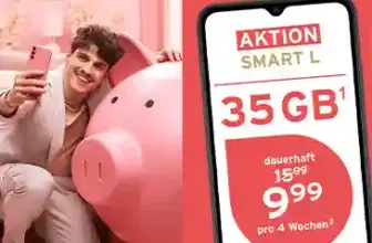 🔥 Tchibo mobil: 35 GB für 9,99€ im o2-Netz