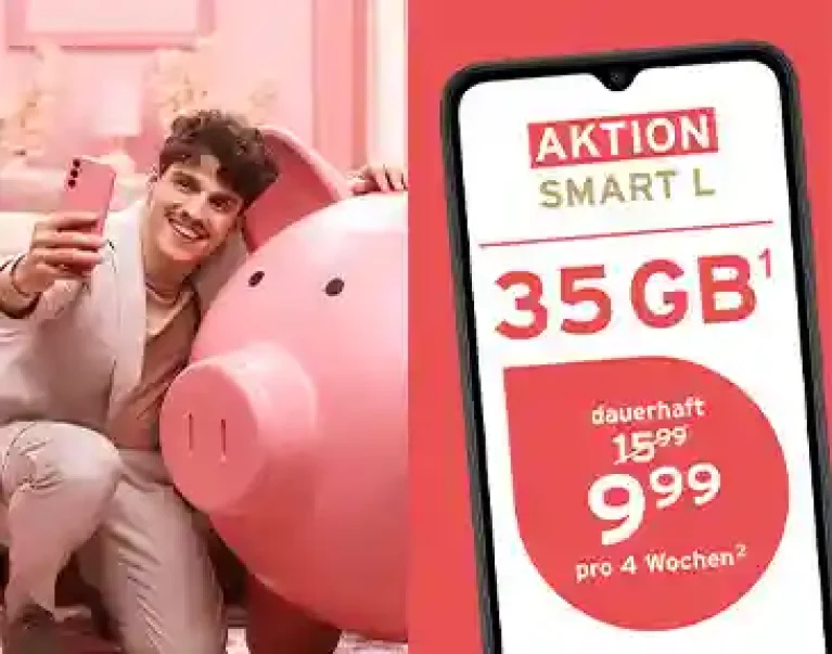 🔥 Tchibo mobil: 35 GB für 9,99€ im o2-Netz