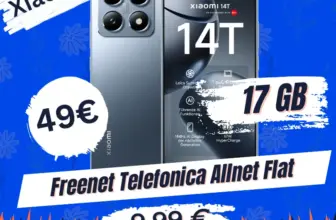 Xiaomi 14T im o2-Netz: 17GB für 9,99€ & 126€ Ersparnis! 🔥📱