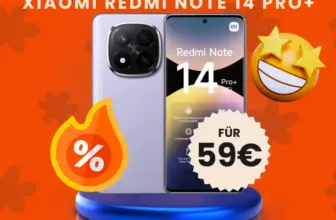 Xiaomi Redmi Note 14 Pro+ | 25GB | Nur 5,74€ eff. 🔥