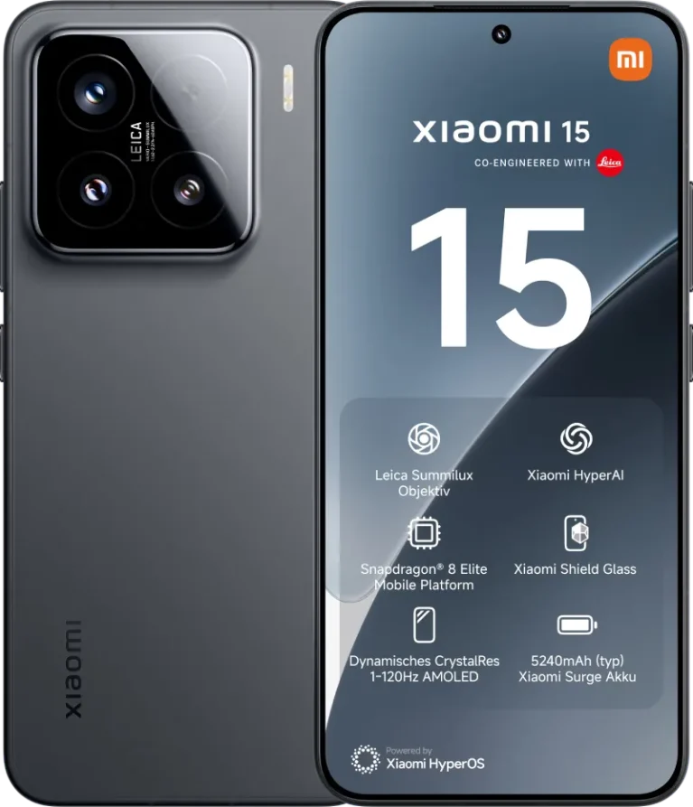 Xiaomi 15 5G 512 GB für 29.95 EUR mit Vodafone Smart XL 155 GB